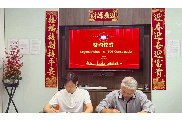 领鹊科技 × TOT Construction 再启新篇！